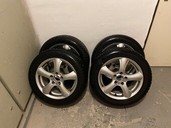ALU KOLA 5x112 se zimními pneu - 3