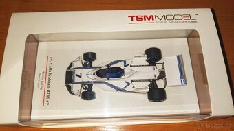 F1 Brabham BT45A Press Version #7 Carlos Reutemann 1975 1:43 - 3