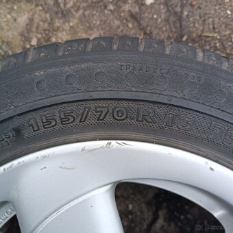 Renault Twingo - originál sada litých kol elektronů - 3