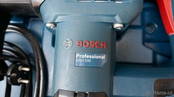 BOSCH GSH 500 Max Sekací kladivo//5.7kg/7.5j/1100w - 3