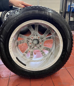 Originální sada disků Borbet R16 - 3