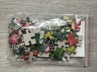 Puzzle (Tarzan, vánoční, sova), 3 ks - 3