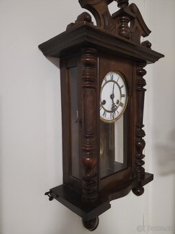 Starožitné nástěnné hodiny - 3