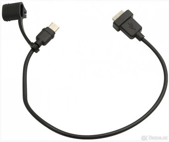 M-Style USB-C kabel k nabíječce 30cm - 3