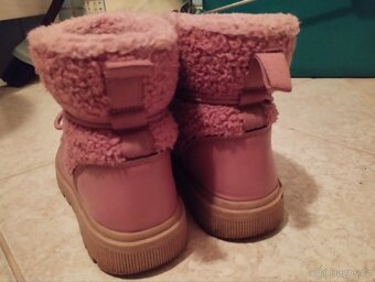 Dívčí zimní boty Hm 32 - 3