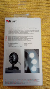 Nerozbalená KAMERKA k PC Trust Spotlight Pro, LED podsvícení - 3