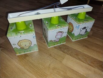 Dětské svítidlo zvířátka - 3