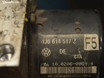 Jednotka ABS koncern VW Škoda - 3