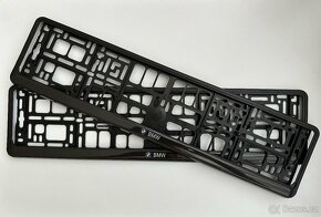 BMW podložky pod SPZ - 3