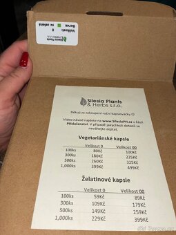 Stroj na výrobu kapslí - 3