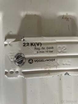 Kvalitní radiátory Vogel & Noot - 3