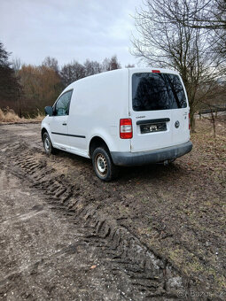 Prodám VW Caddy 1.9tdi 77kw 4motion 6kvalt - 3