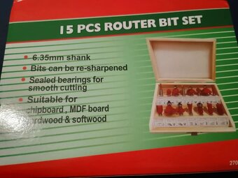 Sada frézovacích bytů - 3