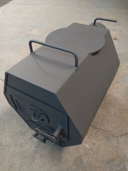 Topeniště k udírně - 3