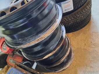 Plechové disky 5x112 r15 - 3