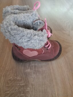Zimní boty pro holčičku FARE vel. 20. - 3