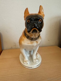 porcelánový pes Boxer - 3