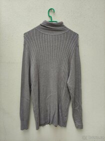 Béžový dámský rolák - 3