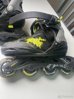 Kolečkové brusle 32-36 - 3
