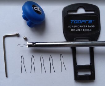 Šroubovák pro niple do vysokých  ráfků. - 3