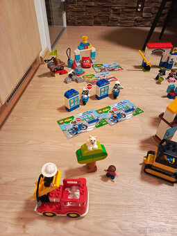 Velký skvělý set Lego Duplo v ceně přes 9000 KčMožná výměna - 3
