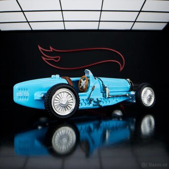Hot Wheels Elite 64 Bugatti Type 59 - 3