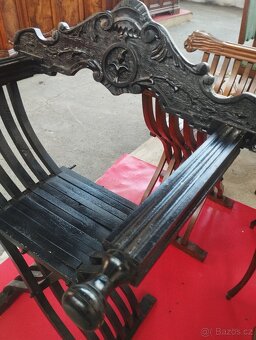 Rozkládací židle - 3