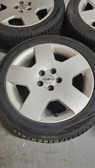 Kola Opel + pneu 245/45/17 - 3