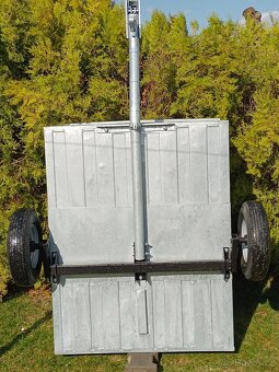 Vozík k zahradnímu traktoru - 3