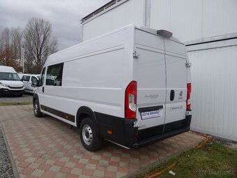 Fiat Ducato, 2,3 JTD L4H2 5míst+klima+Navi - 3