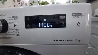 Pracka Whirlpool 7kg/1400 ot. - 3