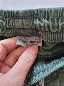 Cargo kalhoty Coccodrillo vel. 152 - 3