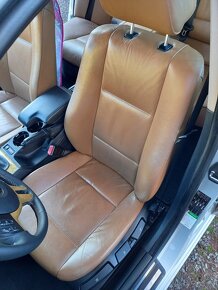 BMW E46 sedačky/ interiér - 3