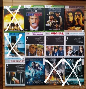 Filmy na DVD - seznam č.2 - 3