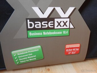 Taška na notebook, zn. Base XX, nová - 3