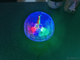 LED party světlo s kabelem - 3