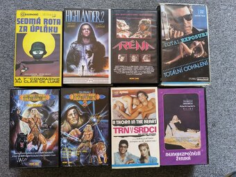Videokazety - 3