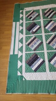 Prodám patchworkovou deku - 3