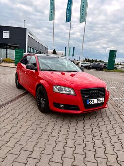 Audi A3 2.0tfsi max výbava  - 3
