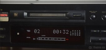 Minidisc deck PIONEER MJ-D508, manuál, disky - 3