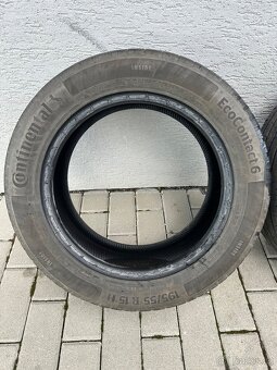 Letní pneumatiky 195/55/15 - 3