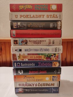 VHS kazety – (SET 1) - 3