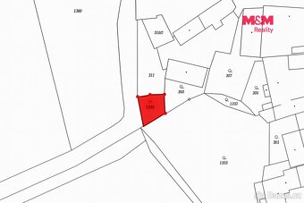 Prodej pole, 171 m², Horšovský Týn - 3