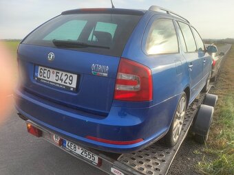 Škoda Octávia 2 combi RS 2.0tdi 125kw - 3