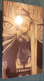 Manga Claymore box v aj - 3