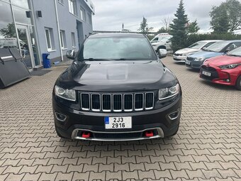 Jeep Grand Cherokee, 3,6 V6 210kW - 3