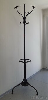 starožitný litinový věšák 195cm - 3