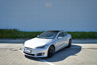 Tesla Model S 90D 94 740km SOH 93% - 3