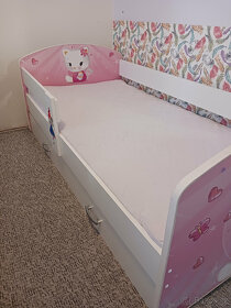 Dětská postel+rošt+matrace - 3