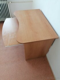 Počítačový stůl s kancelářskou židlí - 3